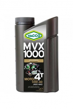 Моторное масло Yacco MVX1000 4T 10W40 1L