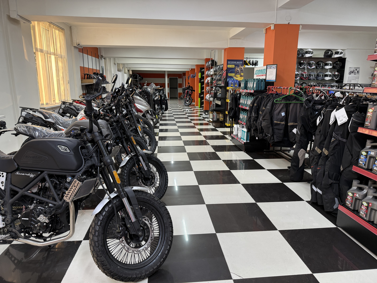 Хранение мотоциклов