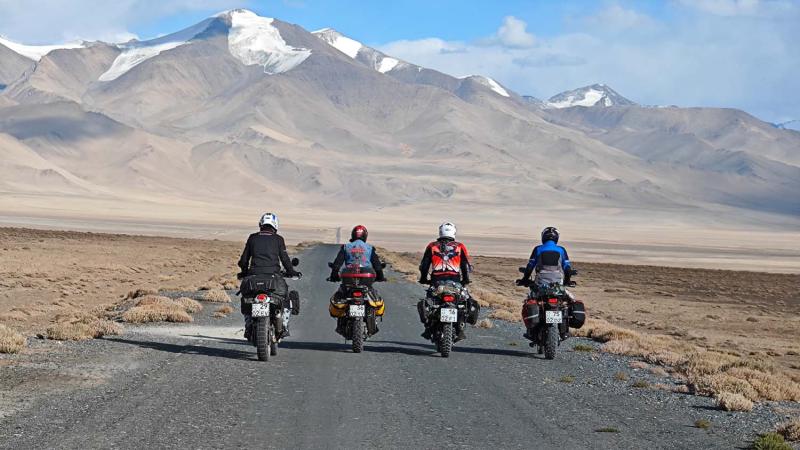 Мототуры на Памир