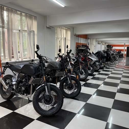 Хранение мотоциклов