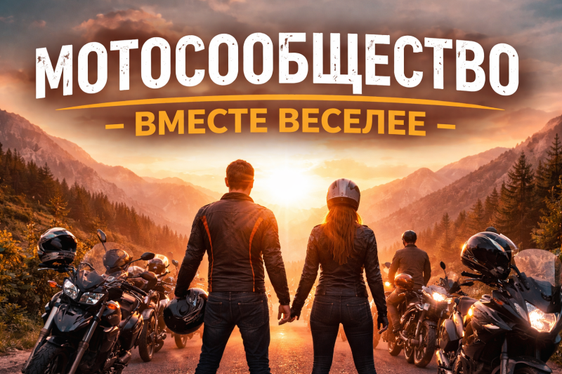 Афиша мотосезона 2026 в Центральной Азии — мотомероприятия и мотопоездки