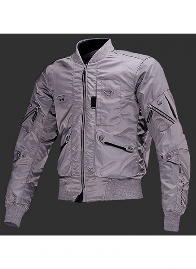 MACNA BASTIC Куртка ткань XL светло серая