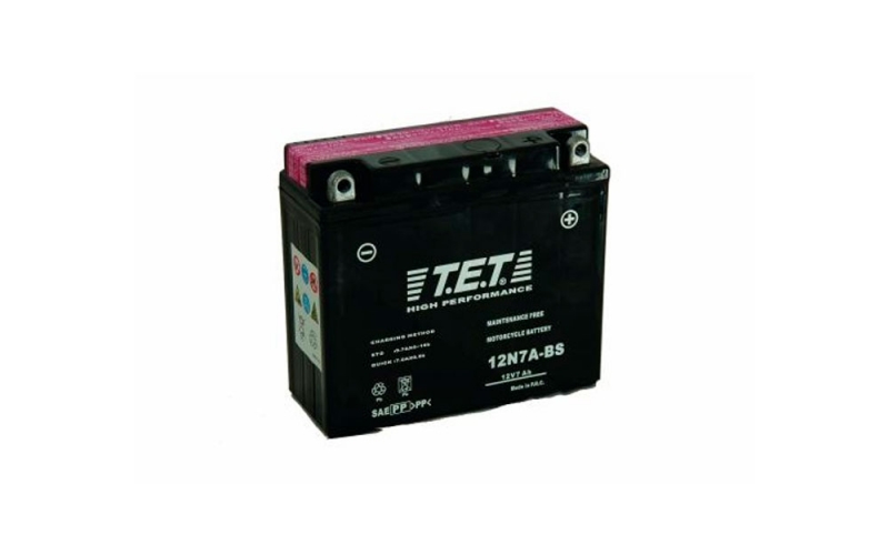 Аккумулятор T.E.T 12N7A-BS