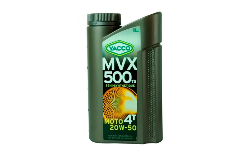 Моторное масло Yacco MVX 500 TS 4T 20W50 1L
