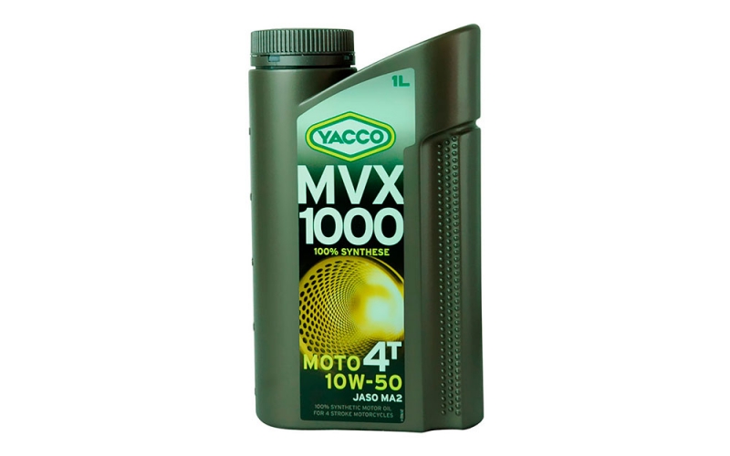 Моторное масло Yacco MVX1000 4T 10W50 1L