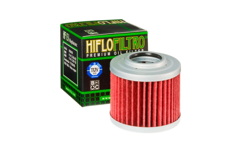 Масляный фильтр HiFlo HF151 (X305)