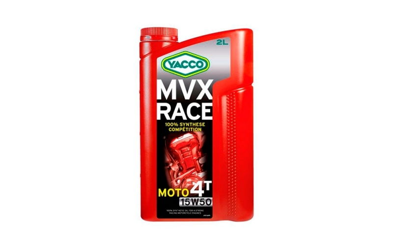 Моторное масло Yacco Race 4T 15W50 2L