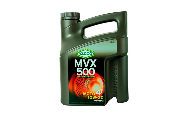 Моторное масло Yacco MVX500 4T 10W30 4L