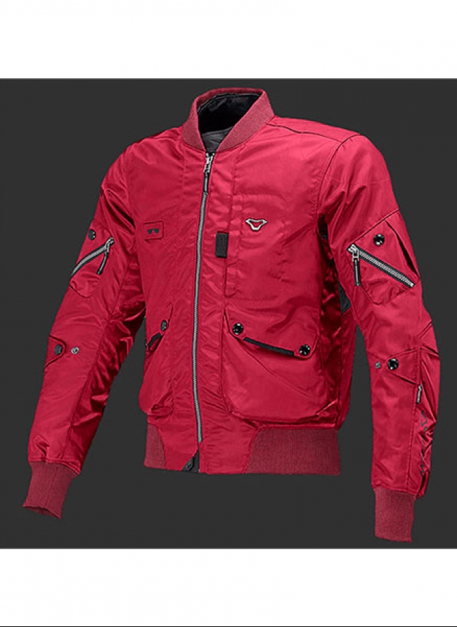 MACNA BASTIC Куртка ткань M красная