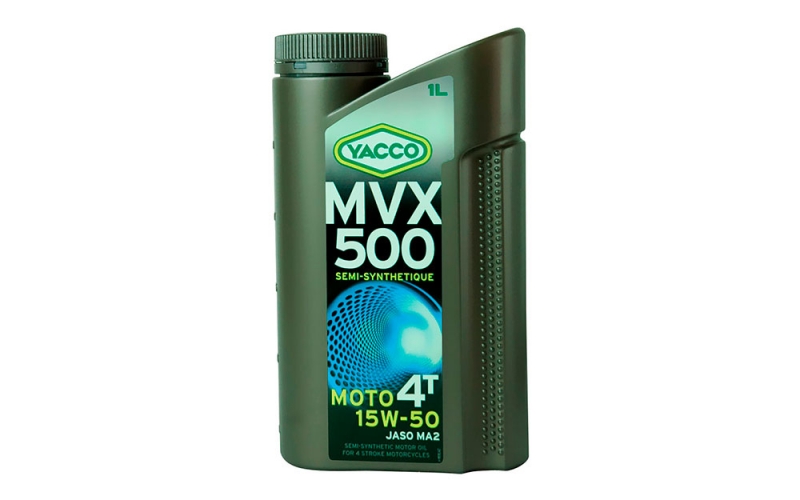 Моторное масло Yacco MVX500 4T 15W50 1L