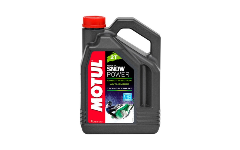Моторное масло для снегохода Motul Snowpower 2T Est 4L