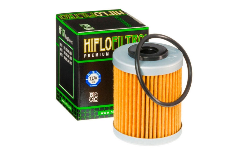 Масляный фильтр HiFlo HF157