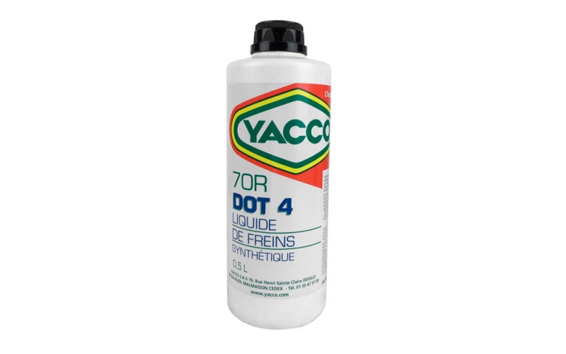 70R Yacco DOT 4(500ml)