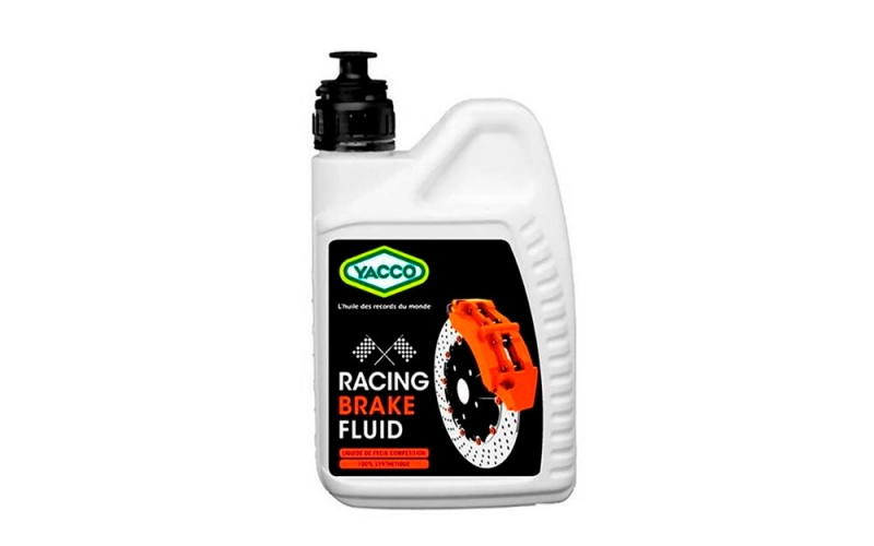 Тормозная жидкость Yacco Racing Brake Fluid 500ml
