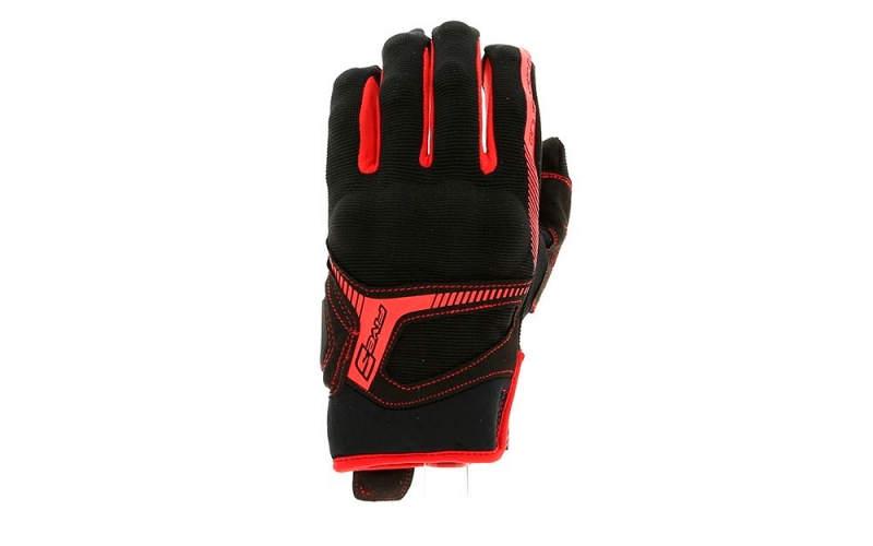 Мотоперчатки Five RS3 Black-Red 11/XL