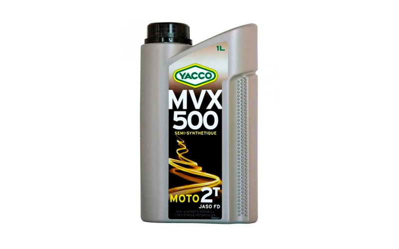 Моторное масло Yacco MVX 500 2T 1L