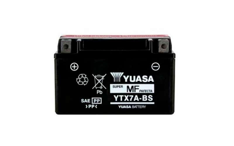 Аккумулятор Yuasa YTX 7-BS 12V 5Ah