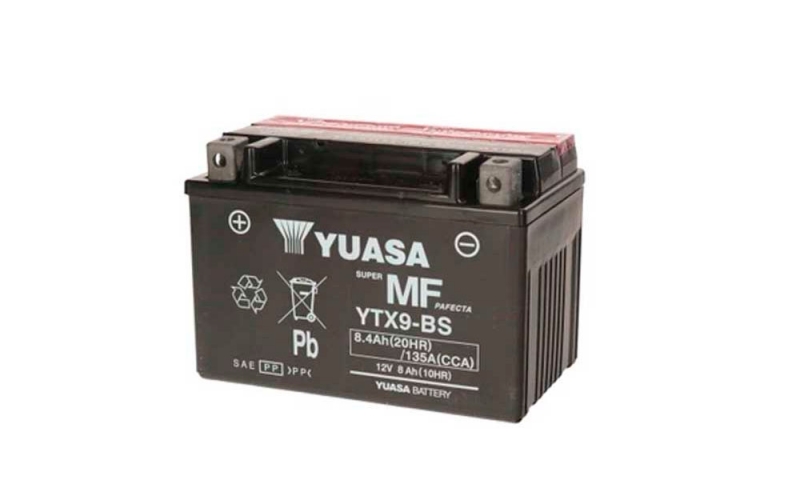 Аккумулятор Yuasa YTX 9-BS 12V 9Ah