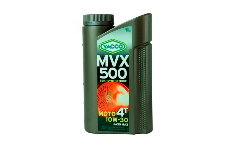 Моторное масло Yacco MVX500 4T 10W30 1L