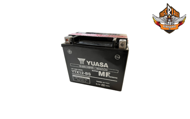 Аккумулятор YUASA YTX12-BS
