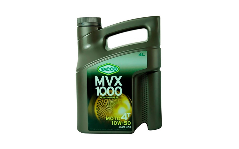Моторное масло Yacco MVX1000 4T 10W50 4L