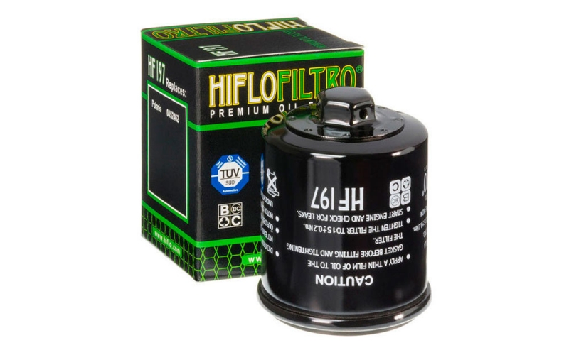 Масляный фильтр HiFlo HF197