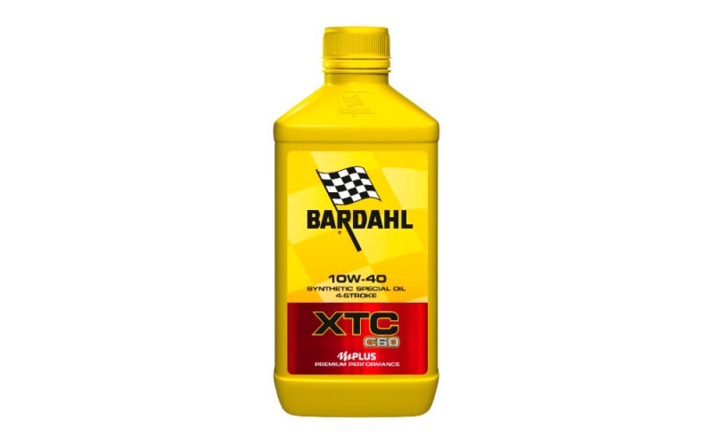 Моторное масло Bardahl XTC C60 10W40 1L