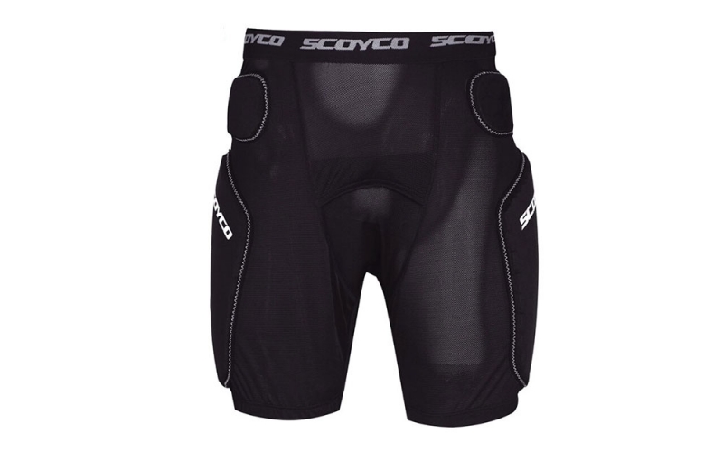 Защитные шорты Scoyco PM01 Black