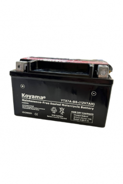 Аккумулятор Koyama YTX 7A BS