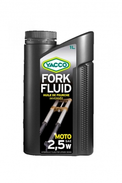 Моторное масло Yacco Fork Fluid 2.5W (1L)