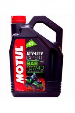 Моторное масло Motul ATV-UTV Expert 4T 10W40 4L
