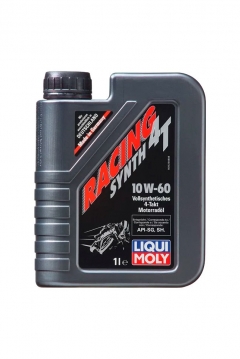 Моторное масло Liqui Moly 4T Racing Synth 10W60 1L