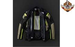 Куртка Scoyco JK101 dark grey, размеры M-XXXL