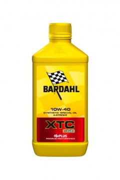 Моторное масло Bardahl XTC C60 10W40 1L