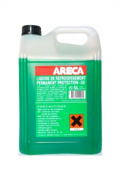 Антифриз ARECA (зеленый)-35С 4*5L