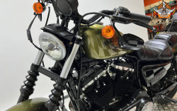 Harley-Davidson XL883N IRON, 2016 года