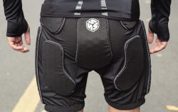 Защитные шорты Scoyco PM01 Black