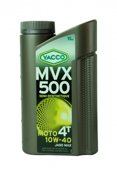 Моторное масло Yacco MVX 500 4T 10W40 1L