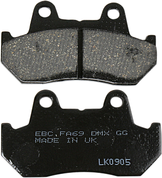 EBC Тормозные колодки FA SER ORGANIC FA069