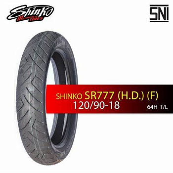 120/90R18 SHINKO SR777 65H TL