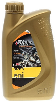 ENI I-Ride Moto 10W-40 Полусинтетическое масло 1Л
