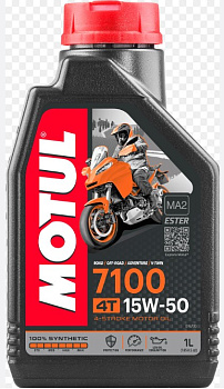 MOTUL 7100 4T 20W50 Моторное масло 4L