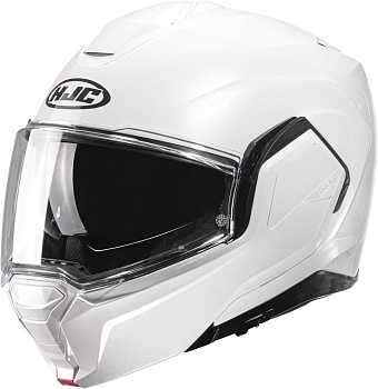 HJC i100 Solid White Шлем