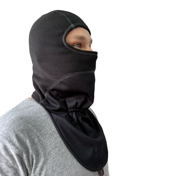REXWEAR Теплый подшлемник виндстопер 110 BK купить мотоэкипировку в Казахстане