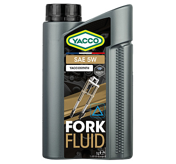 YACCO  Вилочное масло FORK FLUID SAE 5W 339701  1L