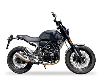 FUEGO SCRAMBLER 3.0 Black