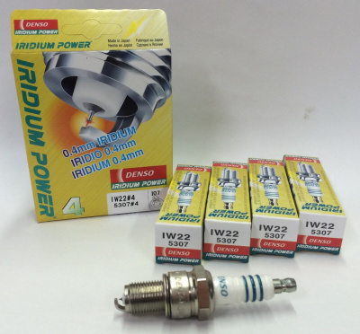 DENSO IW22 5307 Свеча зажигания