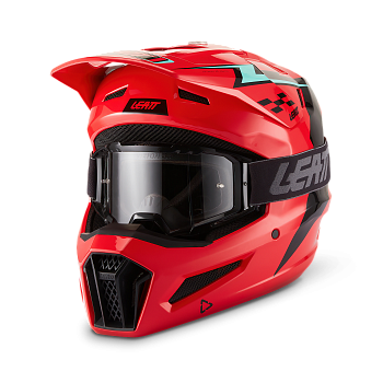 LEATT Мотошлем Kit Moto 3.5 RD — мотошлем купить