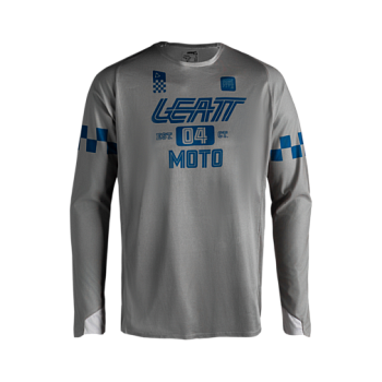 LEATT Джерси Moto 4.5 Enduro X-Flow SPEED STEEL GR купить мотоэкипировку в Казахстане
