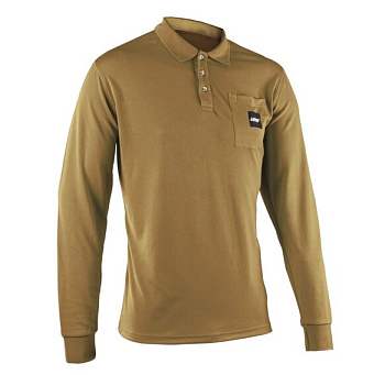 LEATT Поло Polo Shirt Team Long BN купить мотоэкипировку в Казахстане